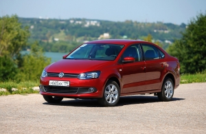 Аренда Volkswagen Polo Sedan в Санкт-Петербурге